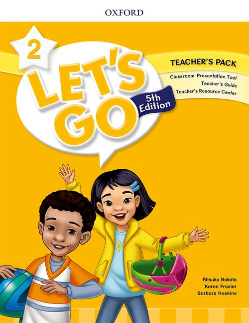 Let's Go 5th Edition: Level 2: Teacher's Pack