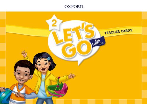Let's Go 5th Edition: Level 2: Teacher Cards