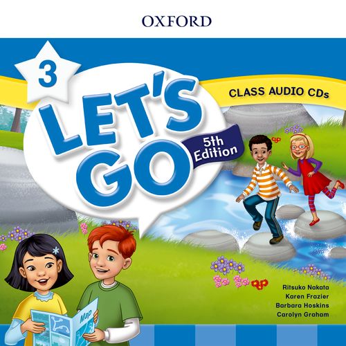 Let's Go 5th Edition: Level 3: Class Audio CDs (2)