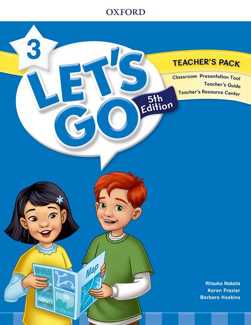 Let's Go 5th Edition: Level 3: Teacher's Pack
