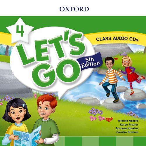 Let's Go 5th Edition: Level 4: Class Audio CDs (2)