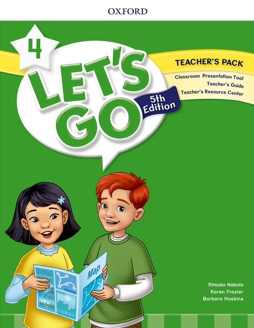 Let's Go 5th Edition: Level 4: Teacher's Pack