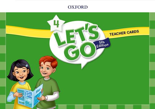 Let's Go 5th Edition: Level 4: Teacher Cards