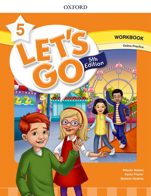 Let's Go 5th Edition: Level 5: Workbook with Online Practice