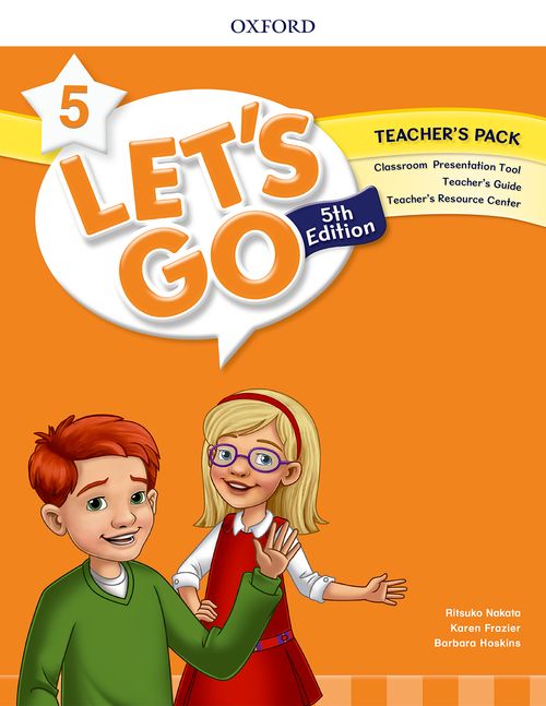 Let's Go 5th Edition: Level 5: Teacher's Pack