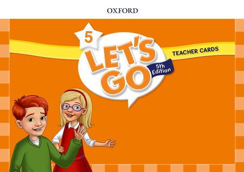 Let's Go 5th Edition: Level 5: Teacher Cards