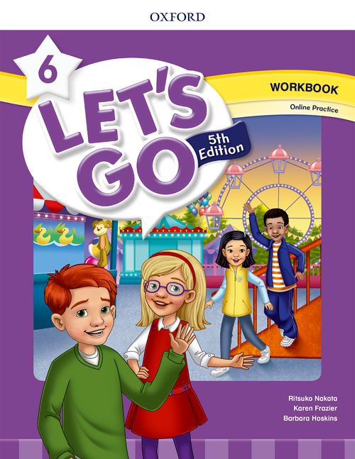 Let's Go 5th Edition: Level 6: Workbook with Online Practice