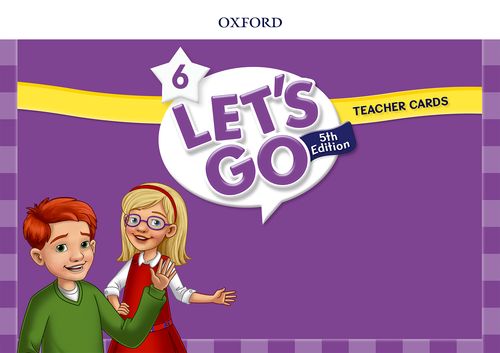 Let's Go 5th Edition: Level 6: Teacher Cards