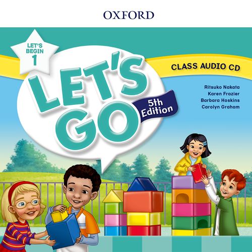 Let's Go 5th Edition: Let's Begin 1: Class Audio CD (1)