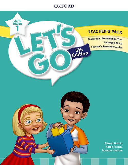 Let's Go 5th Edition: Let's Begin 1: Teacher's  Pack