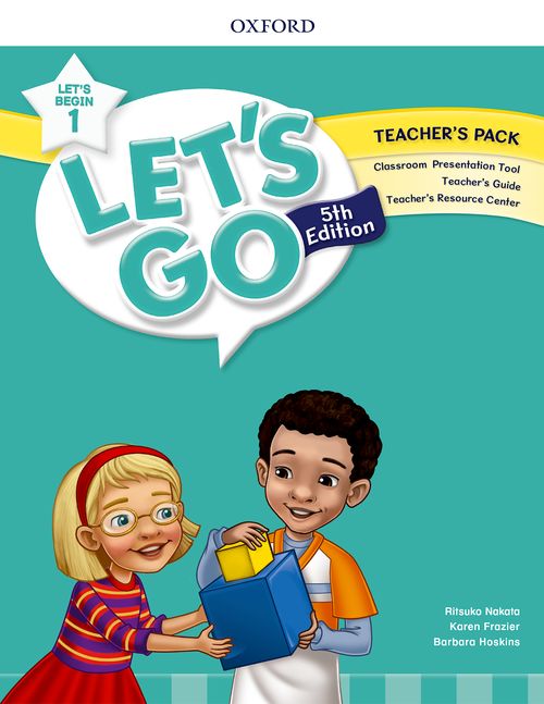 Let's Go 5th Edition: Let's Begin 1: Teacher's Pack