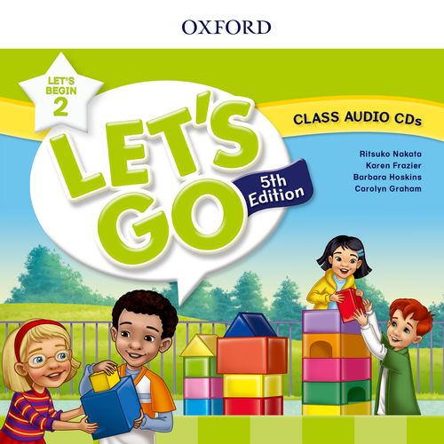 Let's Go 5th Edition: Let's Begin 2: Class Audio CD (2)
