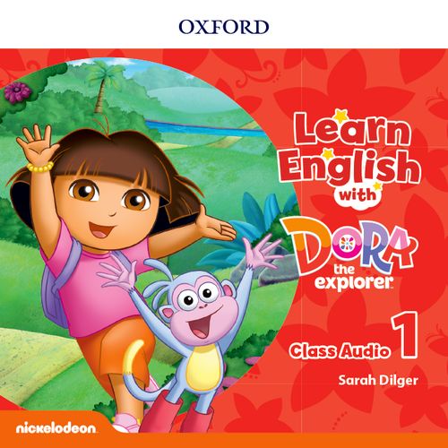 Learn English With Dora The Explorer 1 Class Audio CDs(X2)