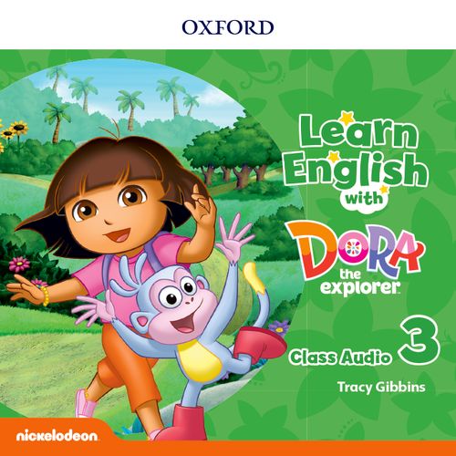 Learn English With Dora The Explorer 3 Class Audio CDs (X2)