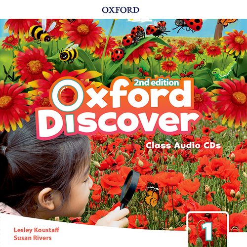 Oxford Discover 2nd Edition: Level 1: Class CDs (3)