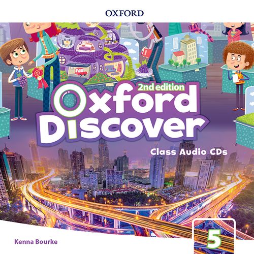 Oxford Discover 2nd Edition: Level 5: Class CDs (4)