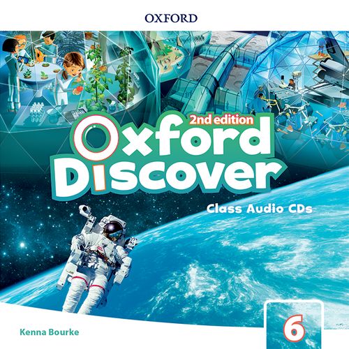 Oxford Discover 2nd Edition: Level 6: Class CDs (4)