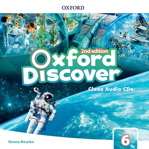 Oxford Discover 2nd Edition: Level 6: Class CDs (4)