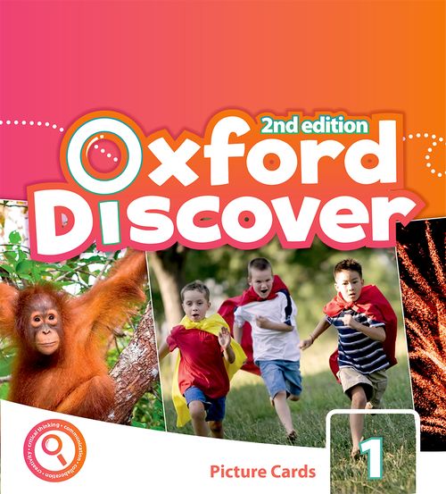 Oxford Discover 2nd Edition: Level 1: Flashcards