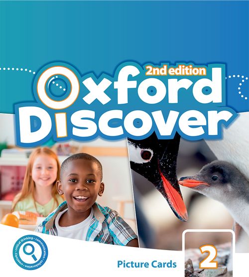 Oxford Discover 2nd Edition: Level 2: Flashcards