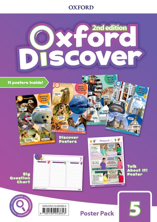 Oxford Discover 2nd Edition: Level 5: Posters