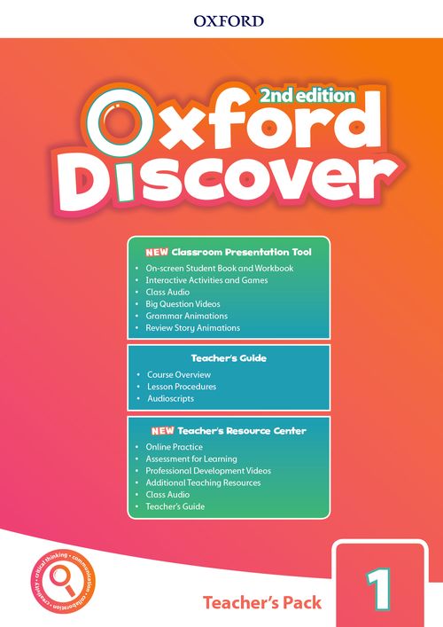 Oxford Discover 2nd Edition: Level 1: Teacher Pack