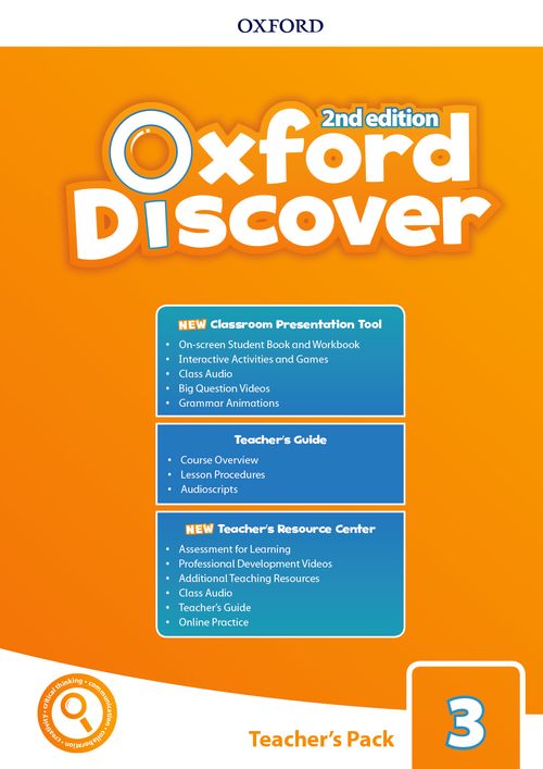 Oxford Discover 2nd Edition: Level 3: Teacher Pack