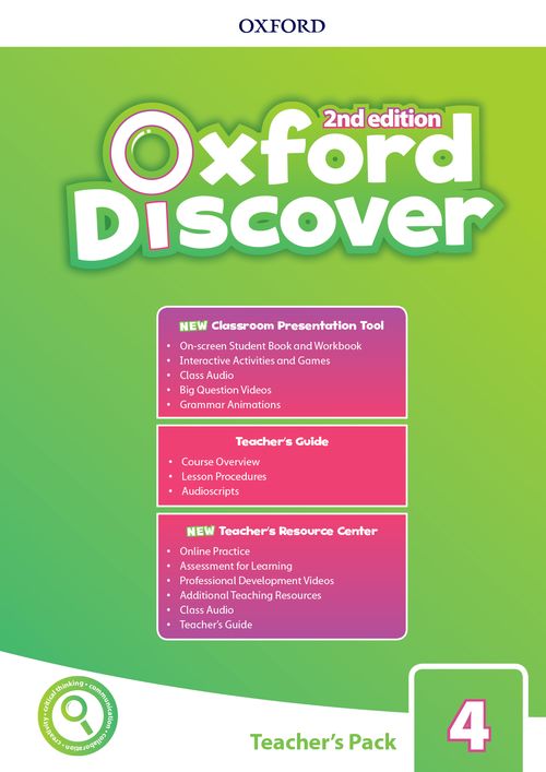 Oxford Discover 2nd Edition: Level 4: Teacher Pack
