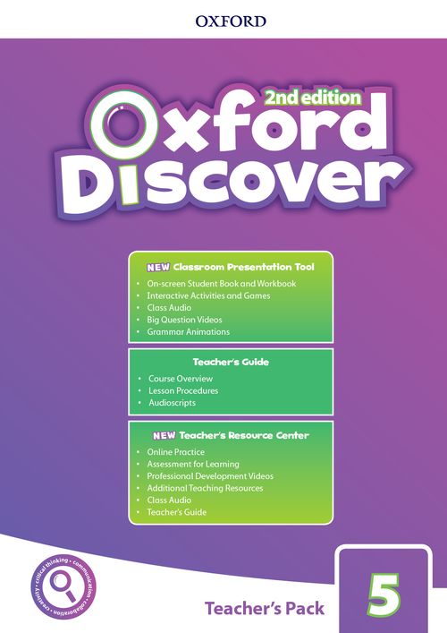 Oxford Discover 2nd Edition: Level 5: Teacher Pack