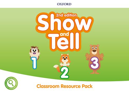Show and Tell 2nd Edition: All Levels: Classroom Resource Pack