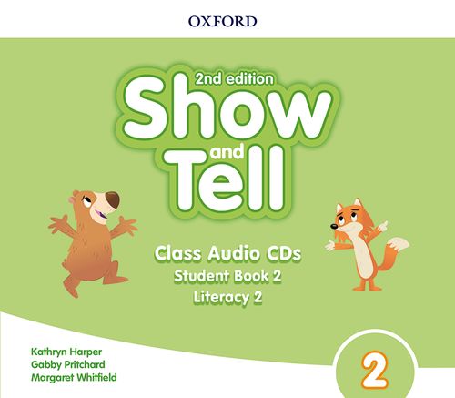 Show and Tell 2nd Edition: Level 2: Class Audio CDs 