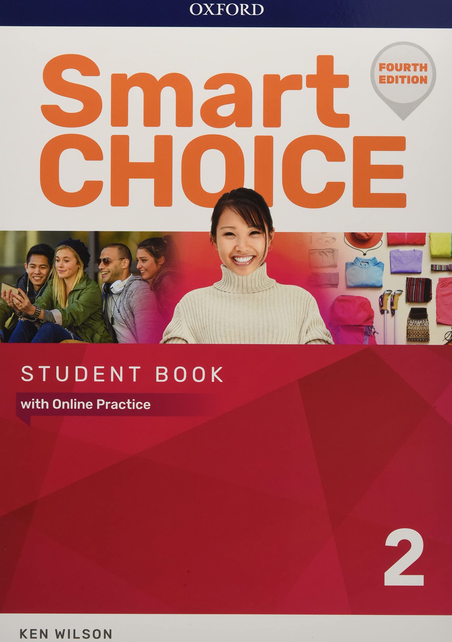 Smart Choice 4th Edition: Level 2: Student Book with Online Practice