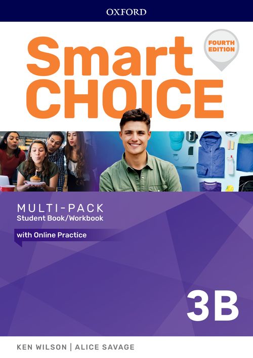 Smart Choice 4th Edition: Level 3: Multi-Pack Student Book/Workbook Split Edition B