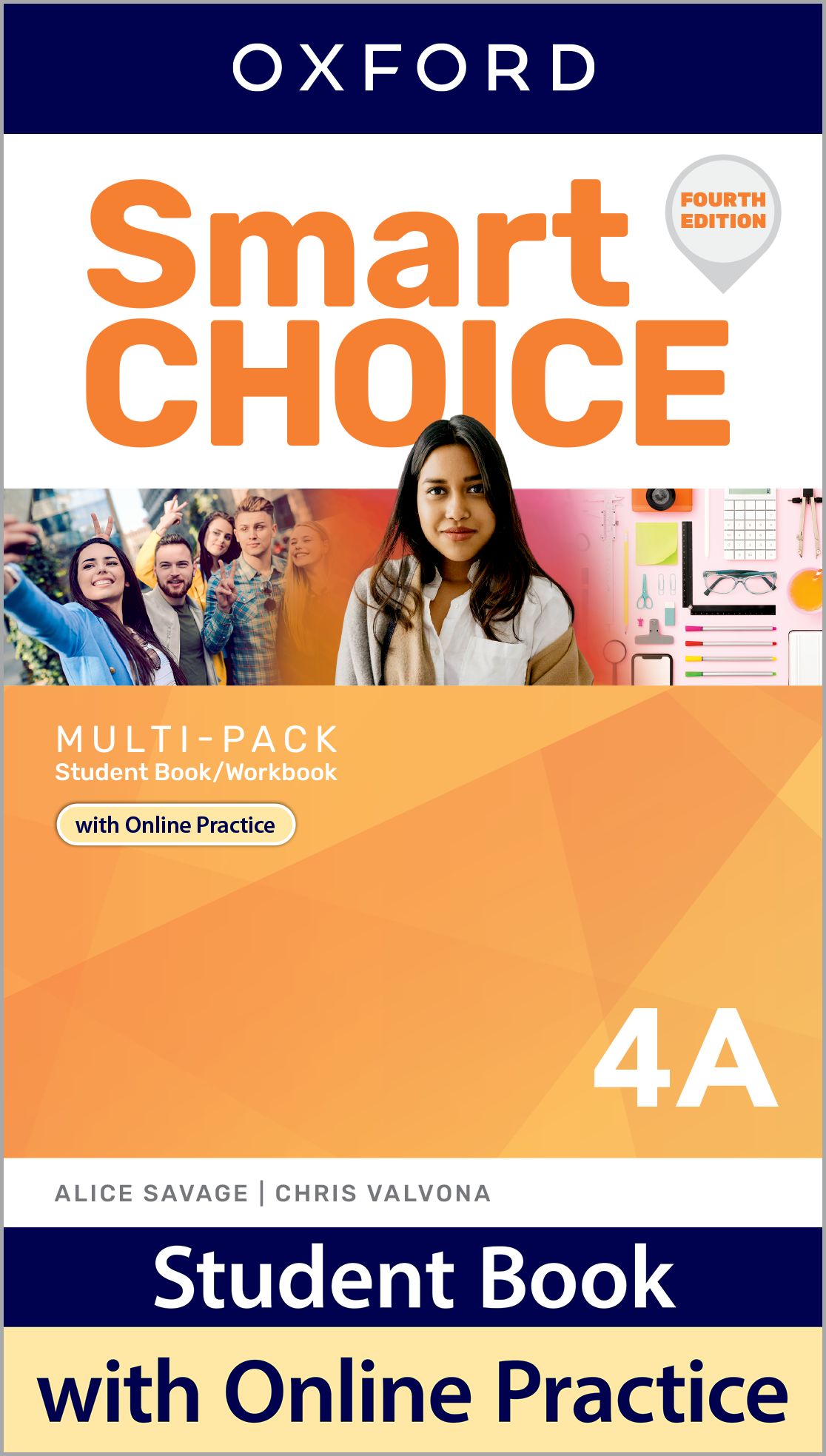Smart Choice 4th Edition: Level 4: Multi-Pack Student Book/Workbook Split Edition A