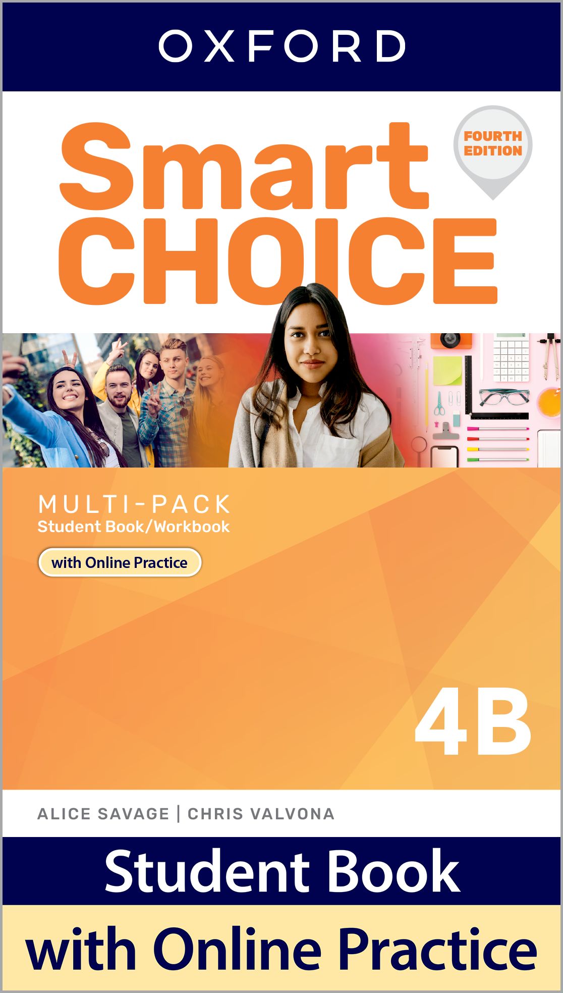 Smart Choice 4th Edition: Level 4: Multi-Pack Student Book/Workbook Split Edition B