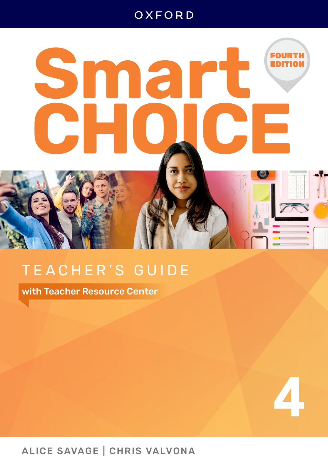 Smart Choice 4th Edition: Level 4: Teacher's Guide with Teacher Resource Center