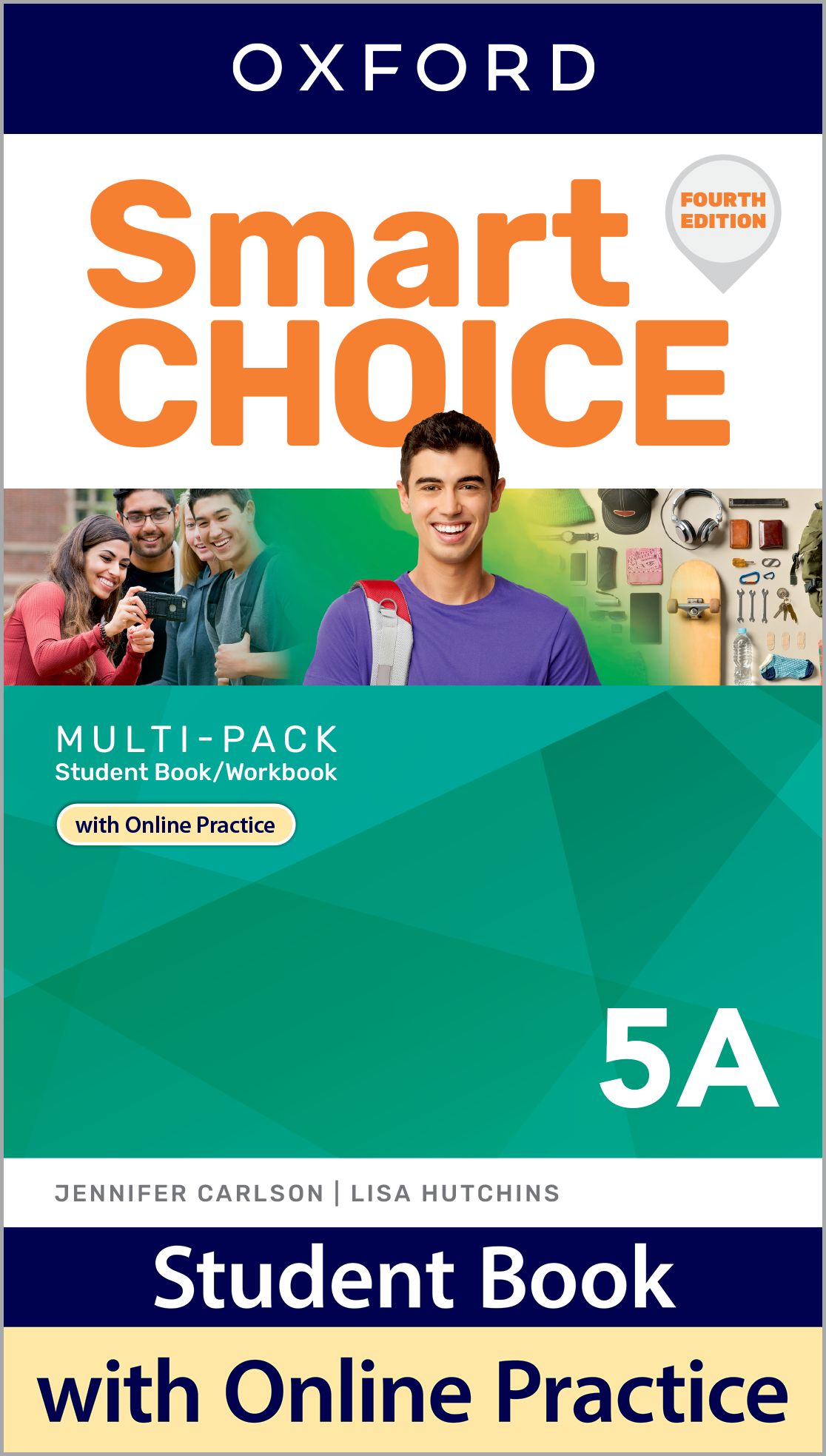 Smart Choice 4th Edition: Level 5: Multi-Pack Student Book/Workbook Split Edition A