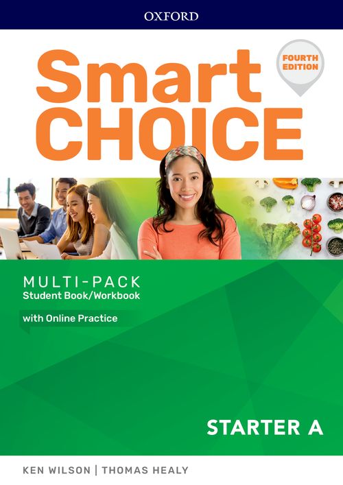 Smart Choice 4th Edition: Starter: Multi-Pack Student Book/Workbook Split Edition A