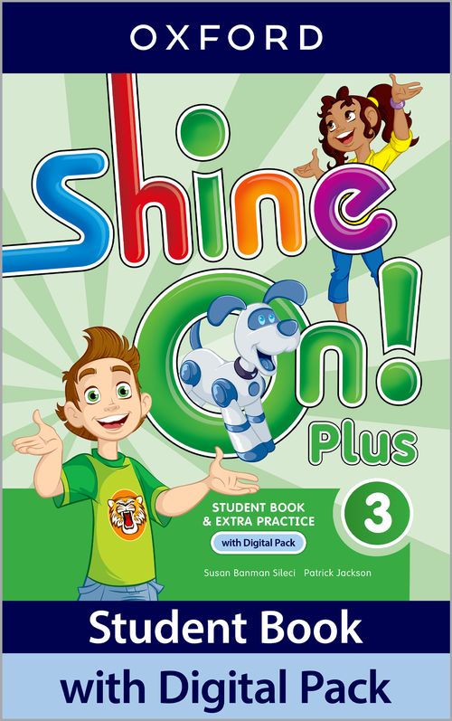 Shine On! Plus: Level 3: Student Book With Digital Pack