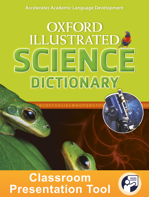 Oxford Illustrated Science Dictionary  Classroom Presentation Tool Access Code