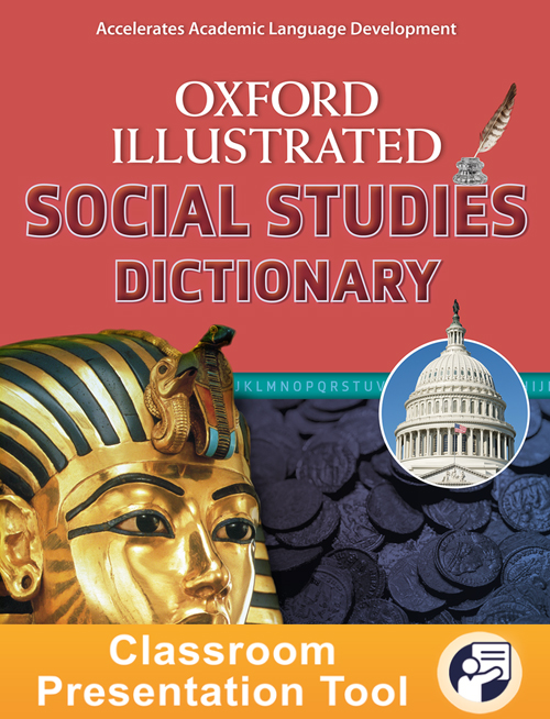 Oxford Illustrated Social Studies Dictionary Classroom Presentation Tool Access Code