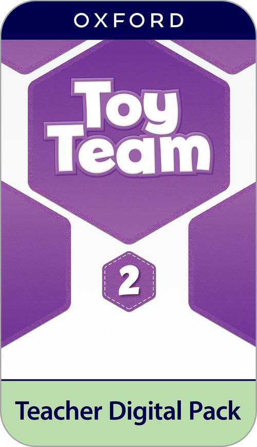 Toy Team: Level 2: Teacher Digital Pack
