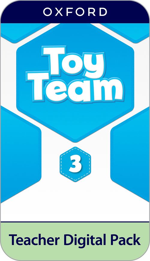 Toy Team: Level 3: Teacher Digital Pack