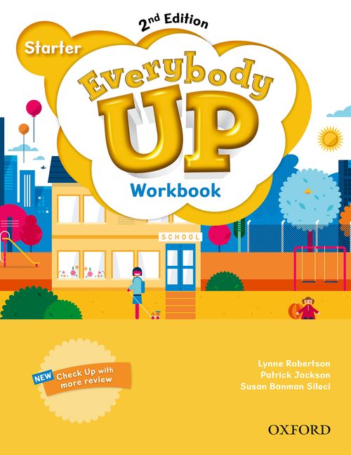 Everybody Up 2nd Edition: Starter: Workbook
