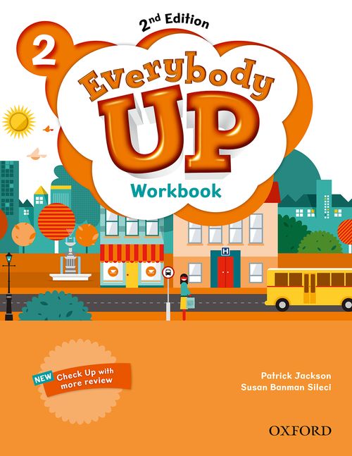 Everybody Up 2nd Edition: Level 2: Workbook