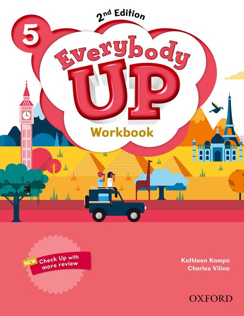 Everybody Up 2nd Edition: Level 5: Workbook