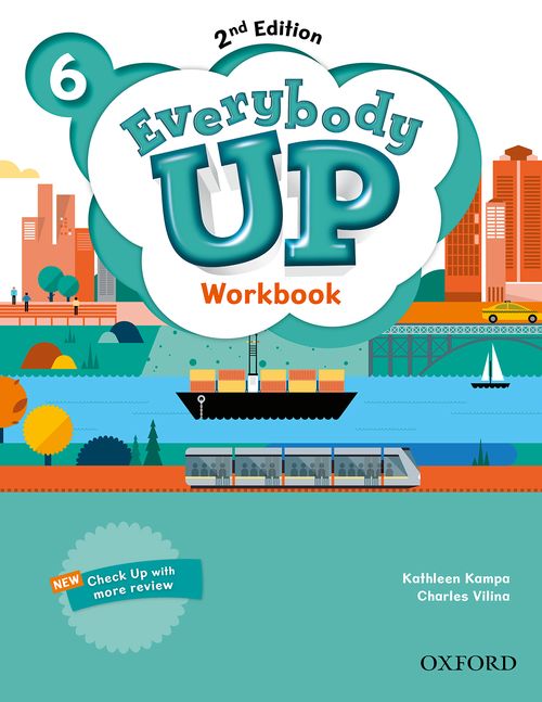 Everybody Up 2nd Edition: Level 6: Workbook