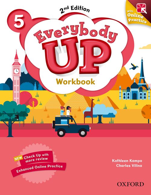 Everybody Up 2nd Edition: Level 5: Workbook with Online Practice