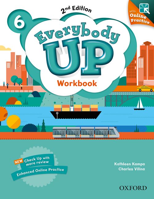 Everybody Up 2nd Edition: Level 6: Workbook with Online Practice