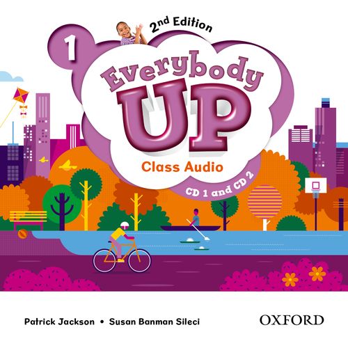 Everybody Up: 2nd Edition Level 1: Class Audio CDs (2)